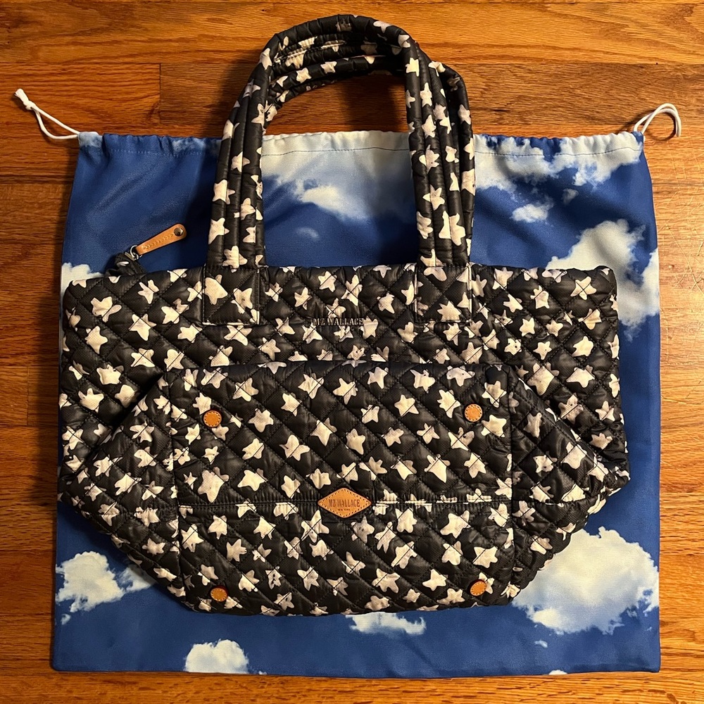 MZ Wallace MMT in *rare stars print* LIKE NEW!